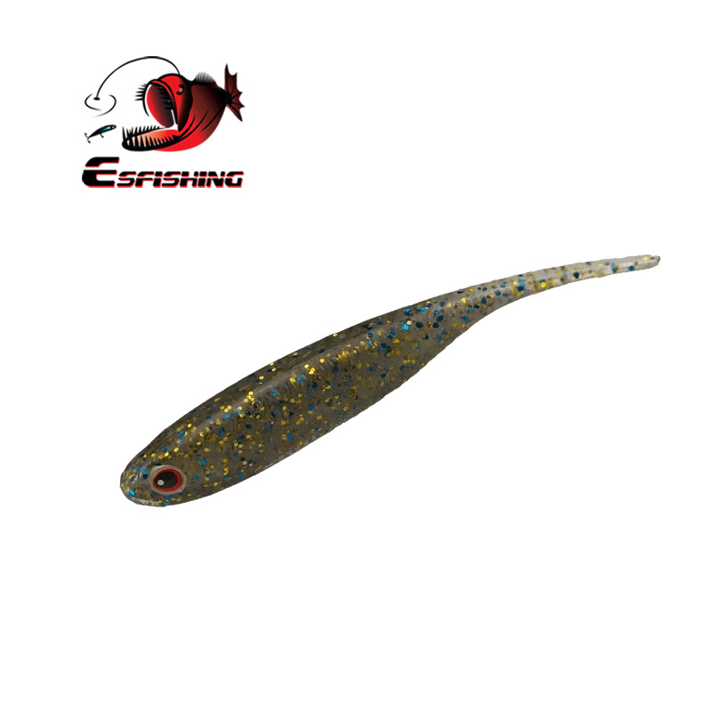 Fishing Lure Soft Plastic - ESFISHING I Glossy Shad 10pcs 70mm