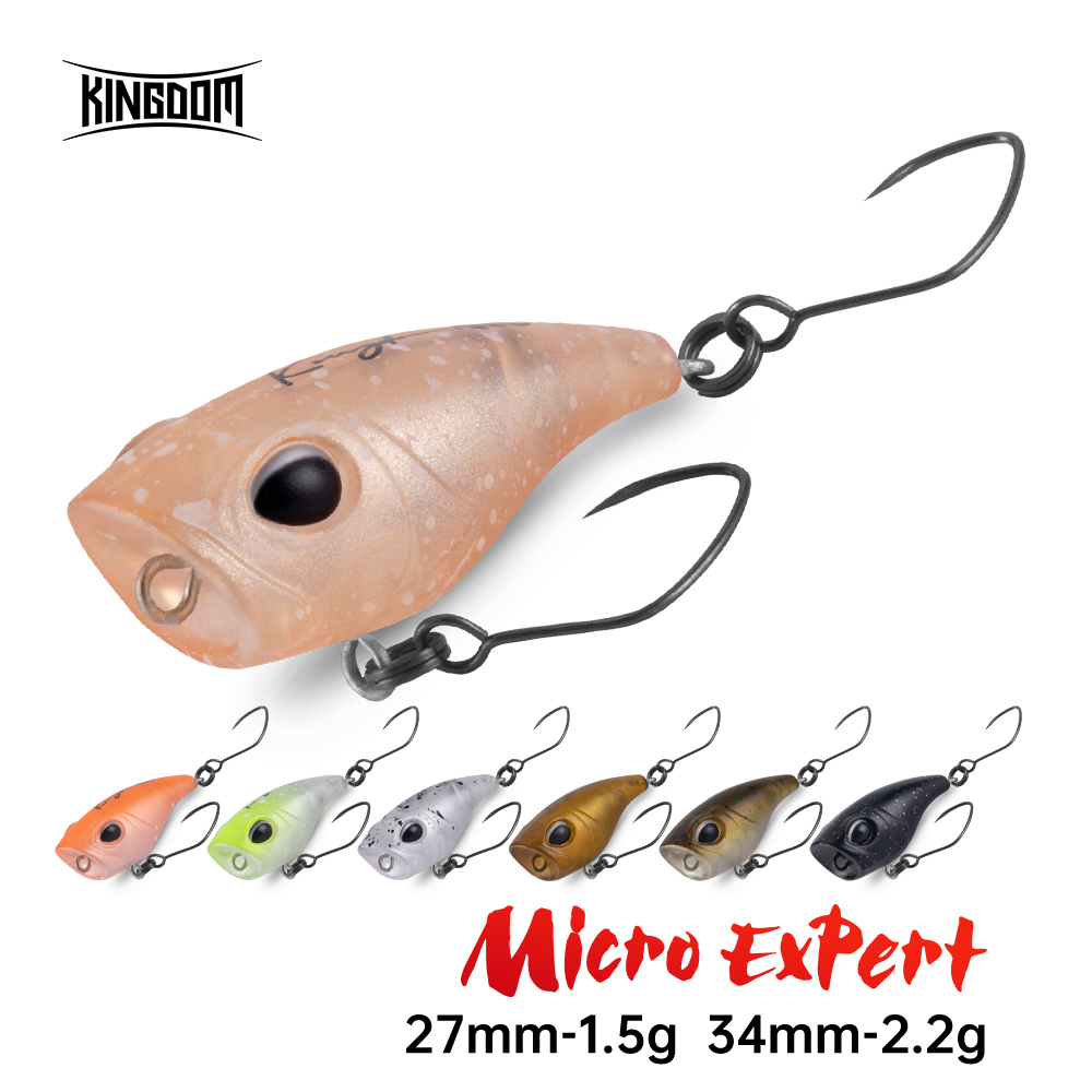 Kingdom Micro Expert Topwater  - Fishing Lure Popper 评论和价格