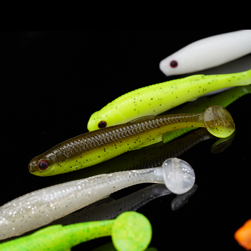 FISHANT Fat Real Fish T-Tail S - Fishing Lure Jerkbait 评论和价格