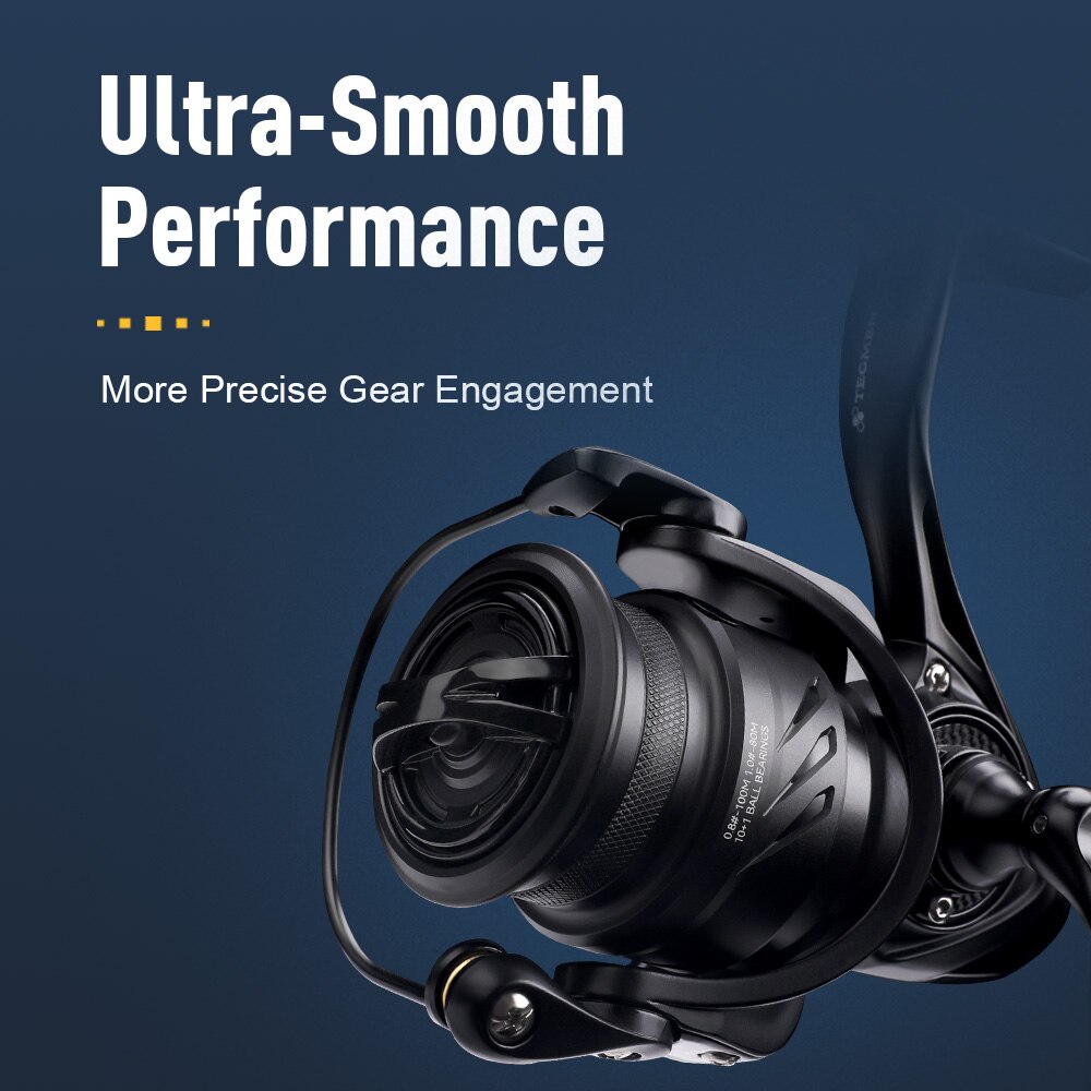 Kingdom Tegmen 5.2:1 6.2:1 143 - Kastking Reel Zephyr 评论和价格