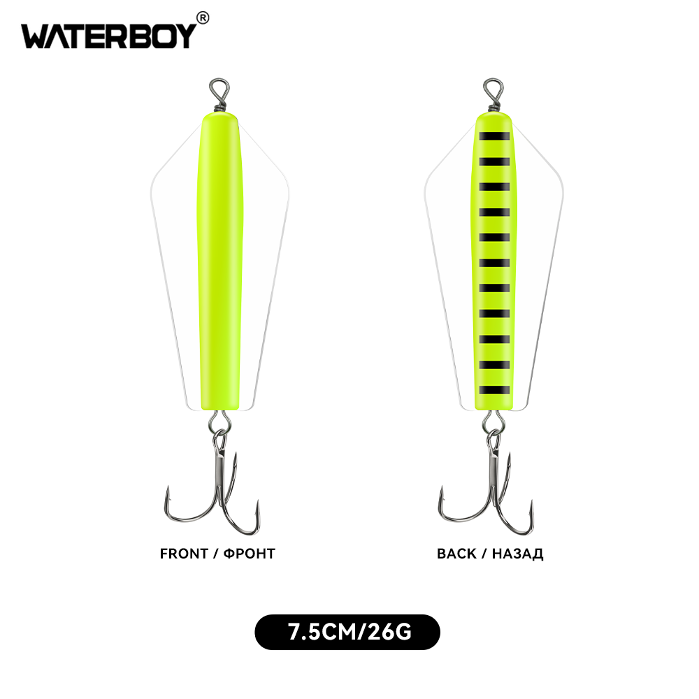 WATERBOY Devil Bait Saltwater  - Fishing Lure Spinner 评论和价格