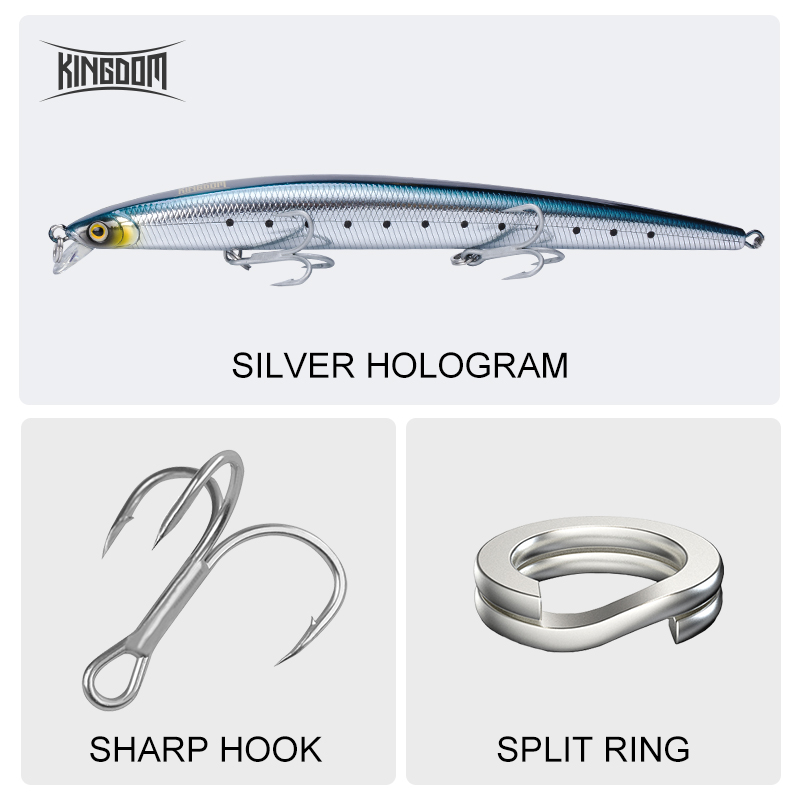 Kingdom Isca Artificial Fishin - Fishing Lure Spoon 评论和价格