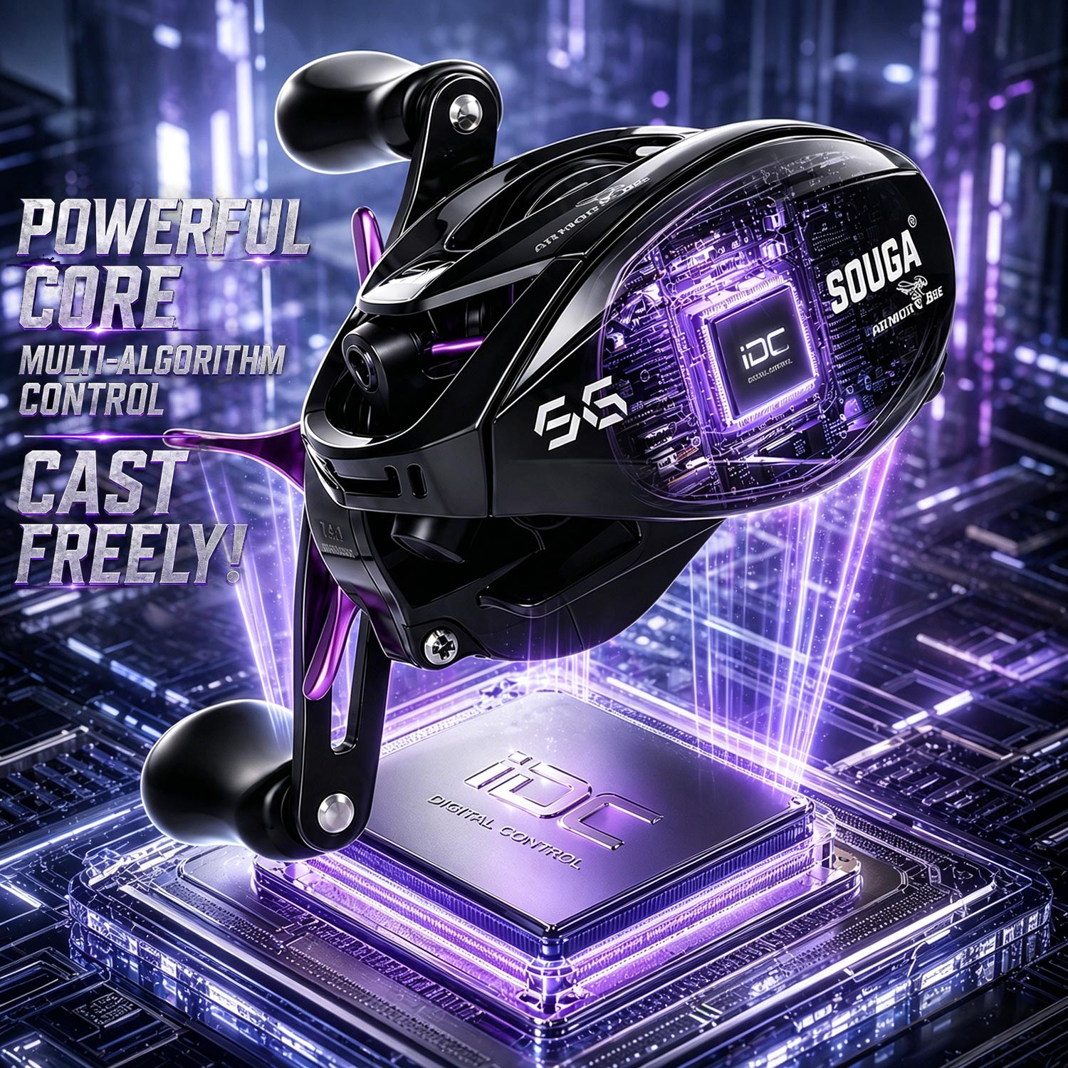 Sougayilang Micro DC Electroni - Kastking Reel Zephyr 评论和价格