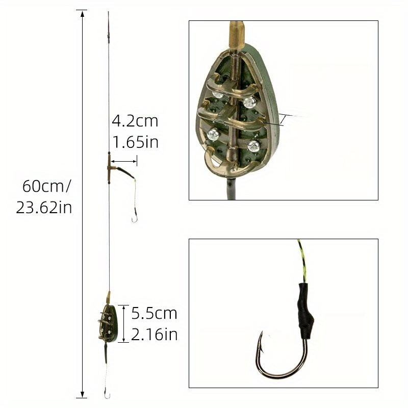 1pc Carp Fishing Feeder Kit Fe - Fishing Lure Making Kit 评论和价格