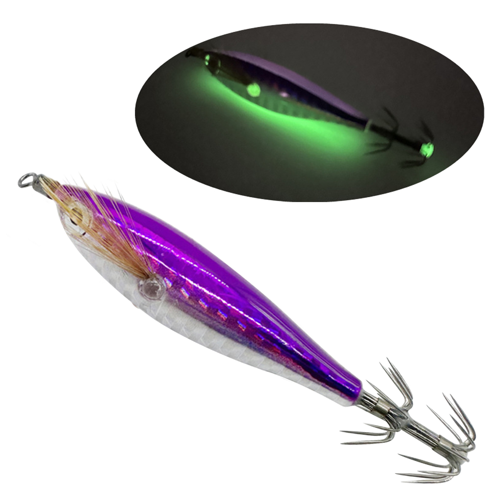 Luminous Fishing Bait Octopus  - Fishing Lure Jig 评论和价格