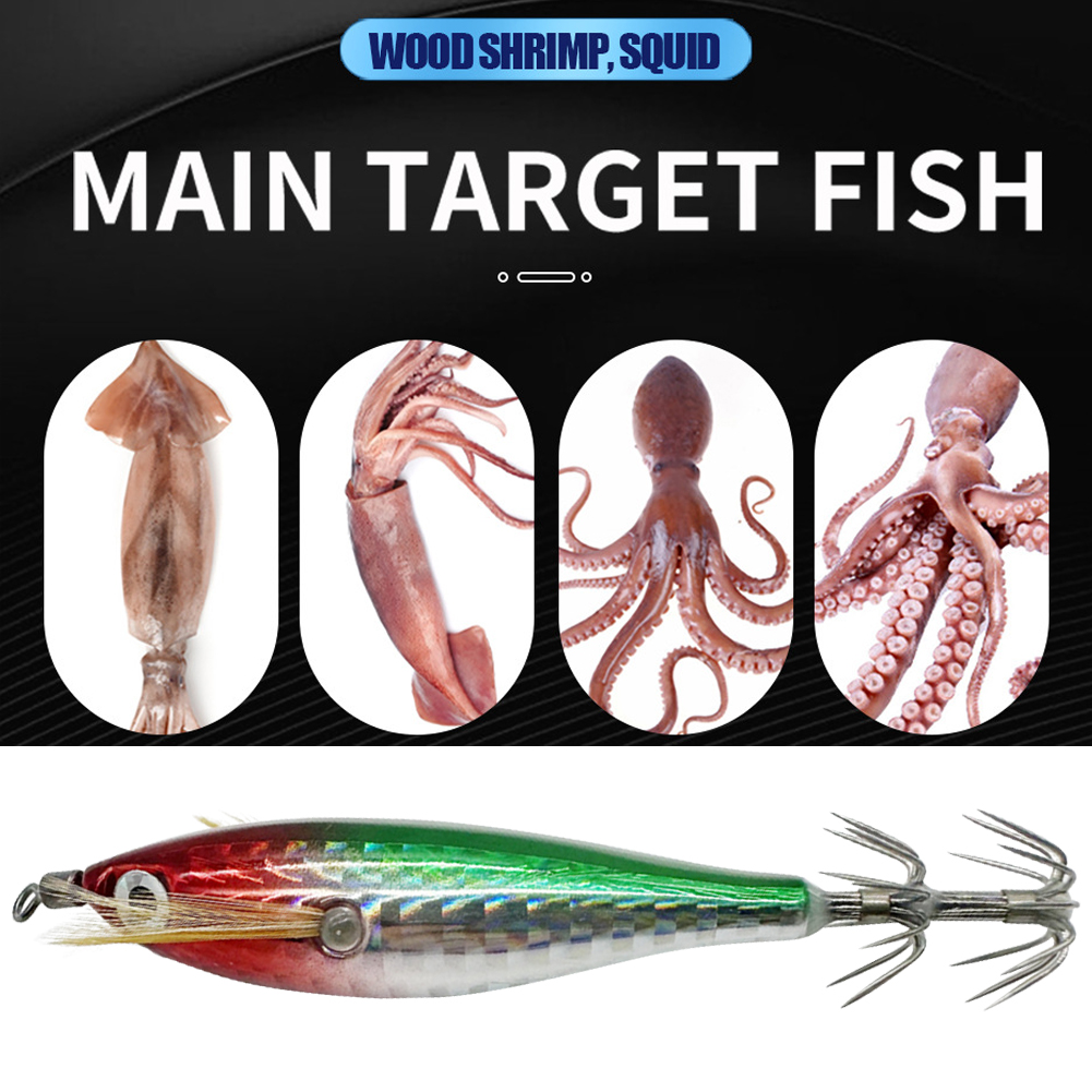 Luminous Fishing Bait Octopus  - Fishing Lure Jig 评论和价格