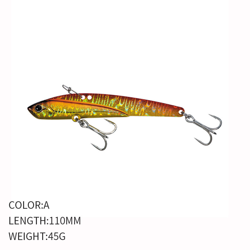 New Fishing Lure VIB 110MM 45G - Fishing Lure Spinnerbait 评论和价格
