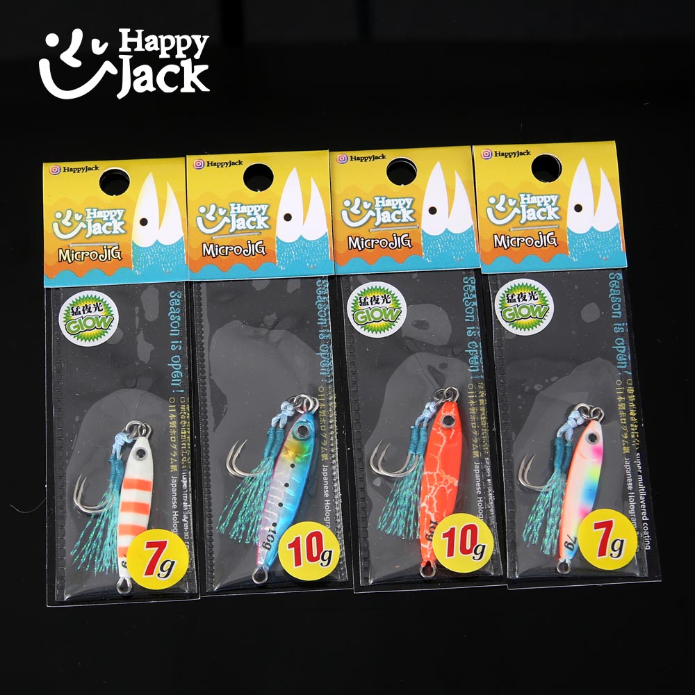 HAPPYJACK Shore Casting Jiggin - Fishing Lure Spoon 评论和价格