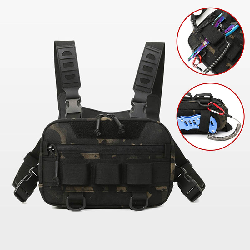 Tactical Chest Rig Backpack Ca - Fishing Lure Making Kit 评论和价格