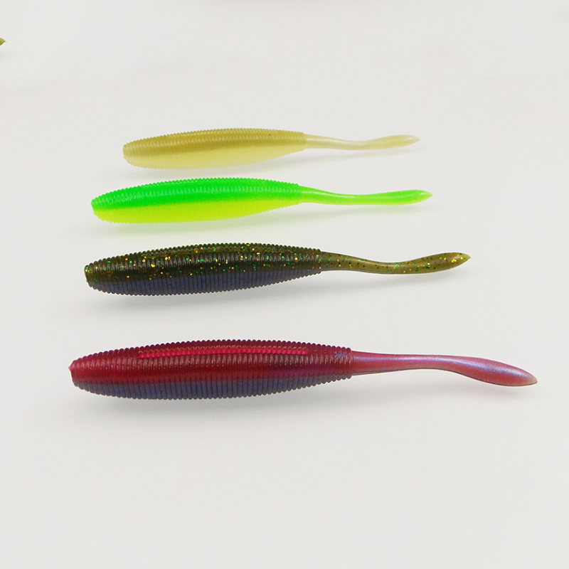 ESFISHING Drive Shad 100mm 8pc - Fishing Lure Soft Plastic 评论和价格