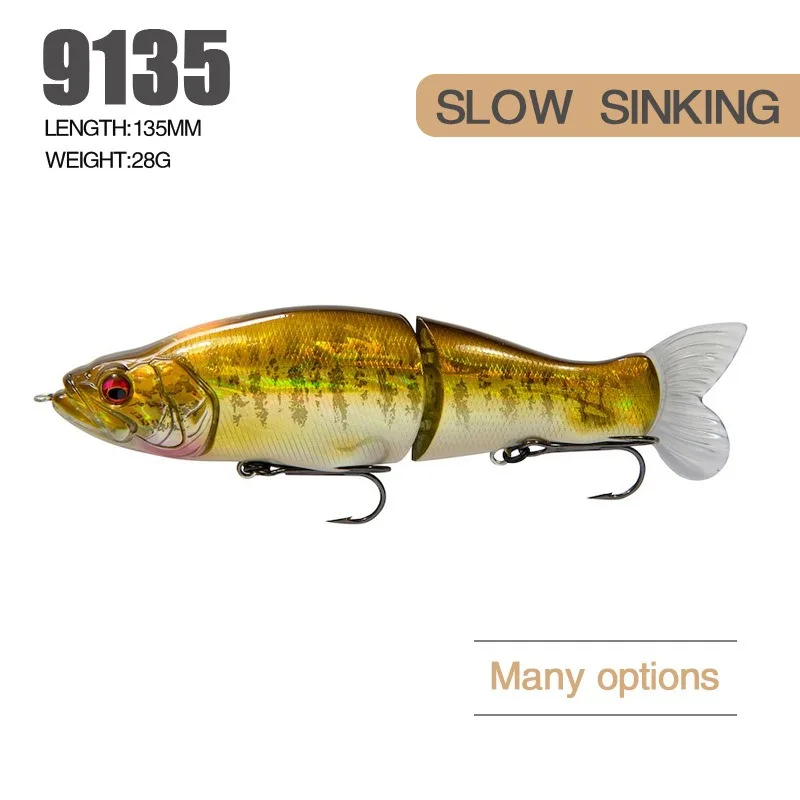 Swimbait Fishing Lure 135mm 31 - Fishing Lure Popper 评论和价格