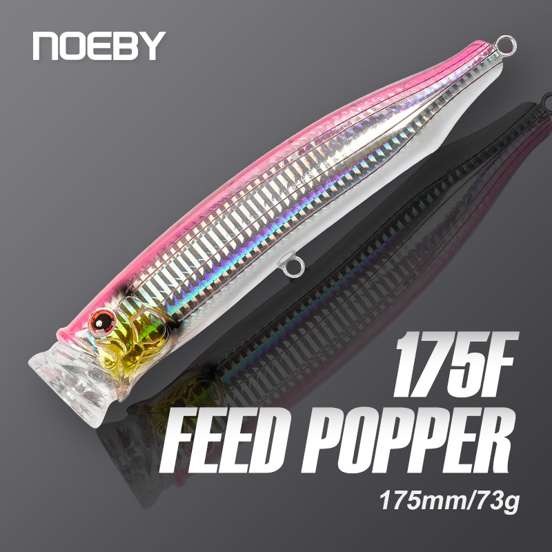Noeby-Feed Popper Fishing Lure - Fishing Lure Buzzbait 评论和价格