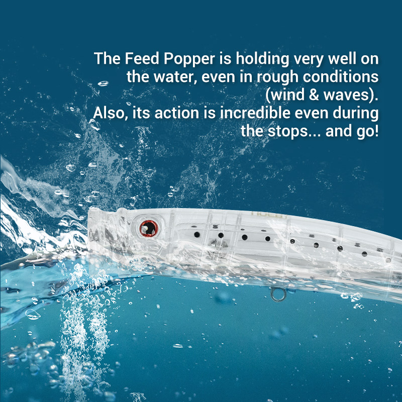 Noeby-Feed Popper Fishing Lure - Fishing Lure Buzzbait 评论和价格