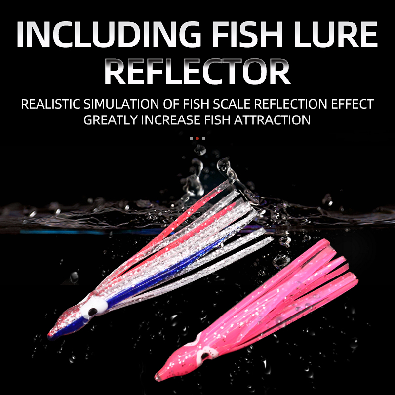 ShareShark 50pcs/bag Mixed Col - Fishing Lure Making Kit 评论和价格