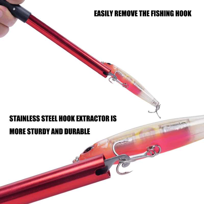 Fishing Hook Remover Tool Fish - Fishing Lure Making Kit 评论和价格