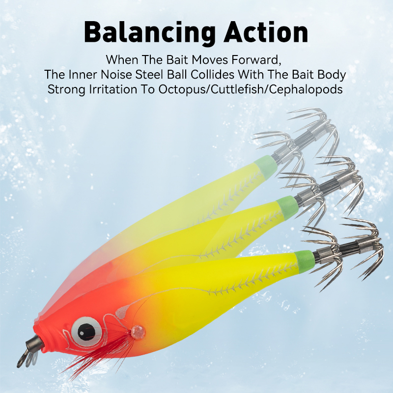 LEYDUN Luminous Horizontal Squ - Fishing Lure Jig 评论和价格