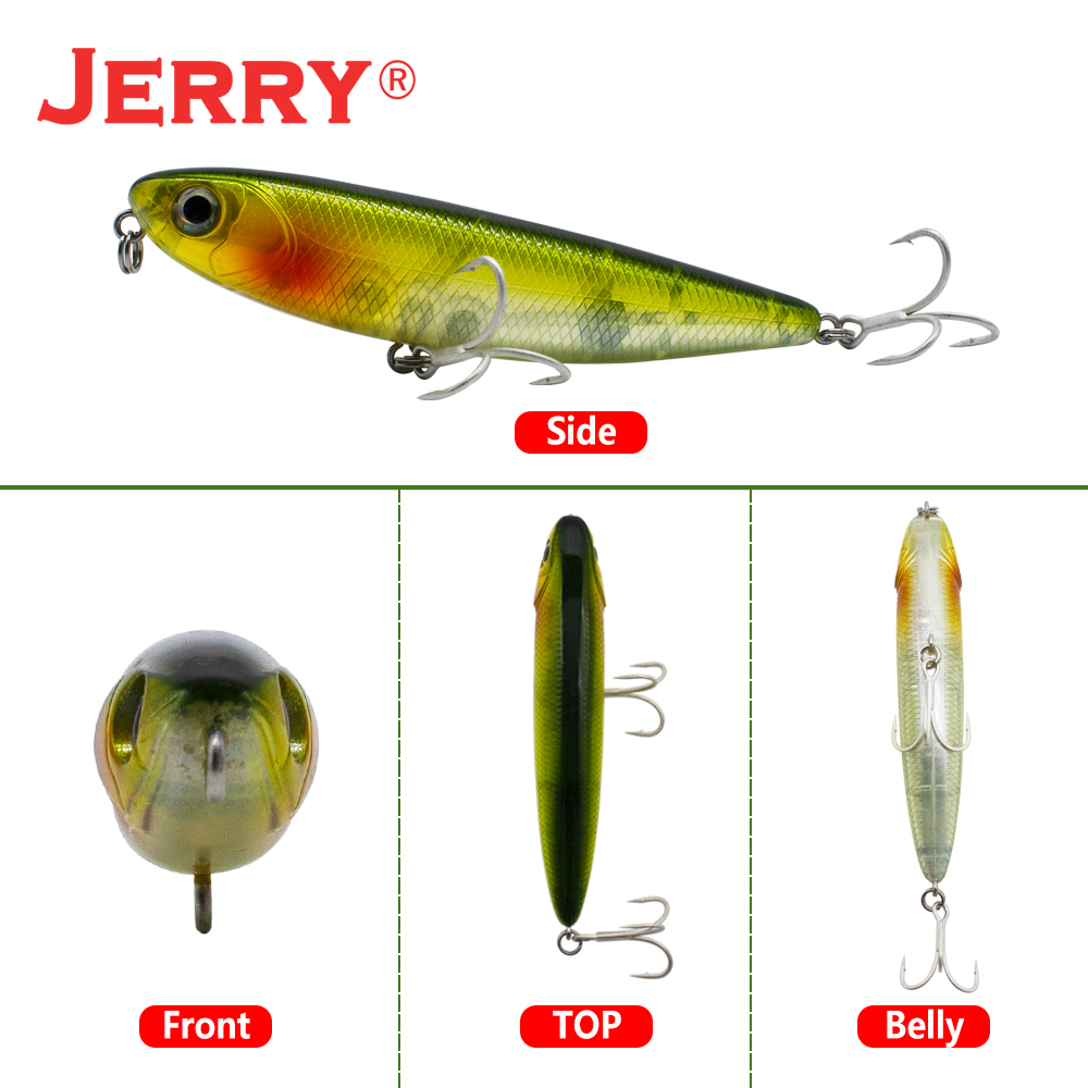 Jerry Kuchao Topwater Pencil R - Fishing Lure Crankbait 评论和价格