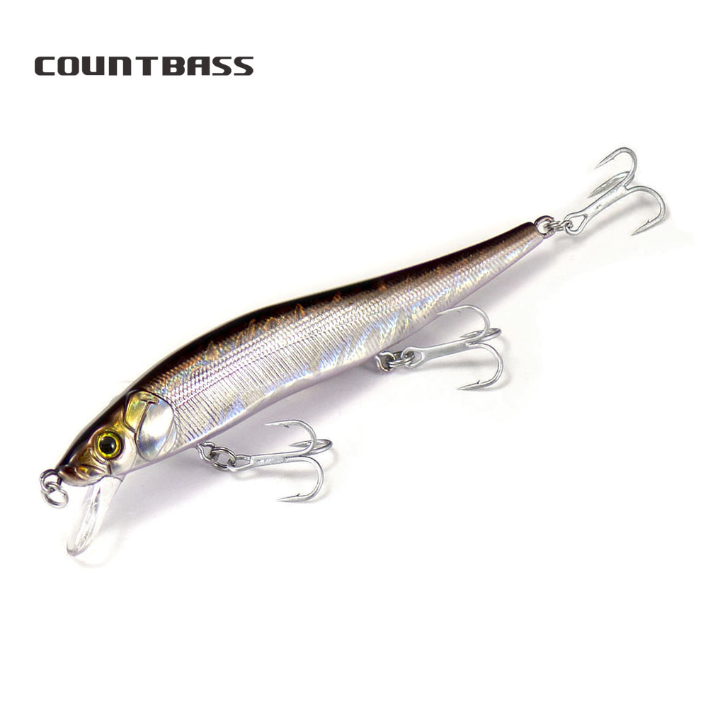 Countbass 110mm 14g  Jerk Bait - Fishing Lure Jerkbait 评论和价格