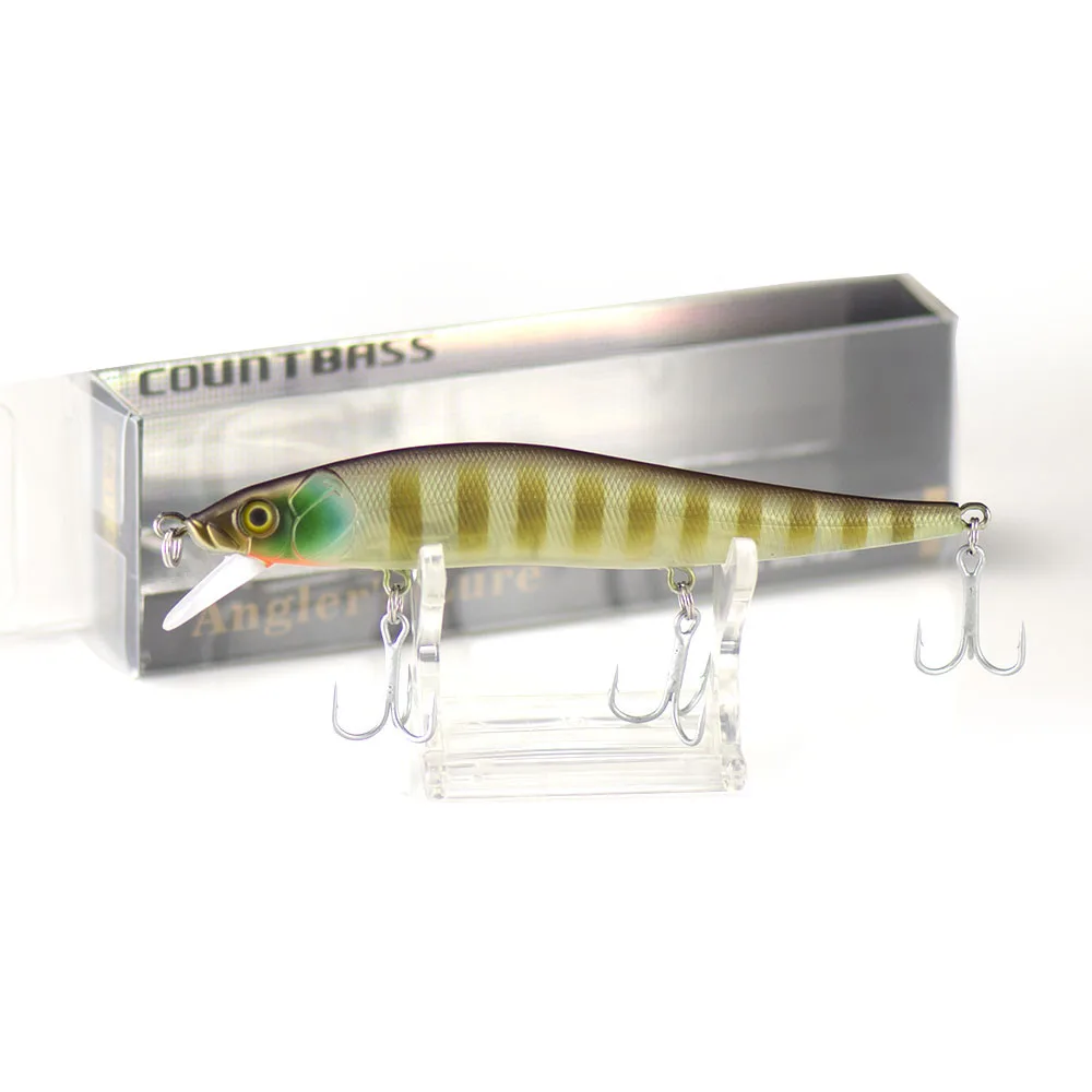 Countbass 110mm 14g  Jerk Bait - Fishing Lure Jerkbait 评论和价格