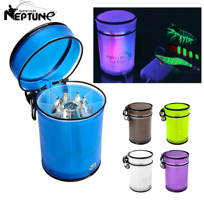 New Fishing Bags Lure UV Glow  - Fishing Lure Jig 评论和价格