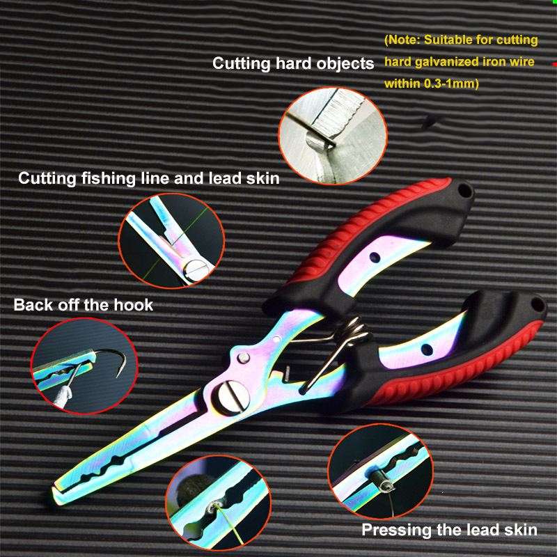 Multifunction Fishing Pliers A - Fishing Lure Making Kit 评论和价格