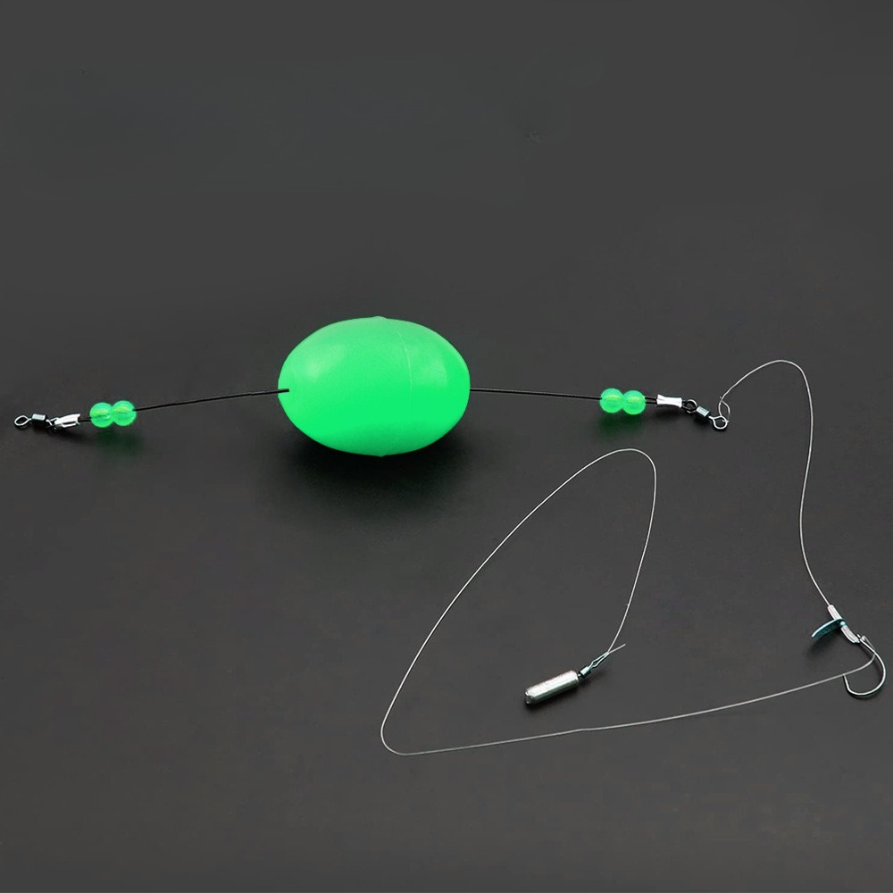 Glow Fishing Beads Oval Lumino - Fishing Lure Making Kit 评论和价格