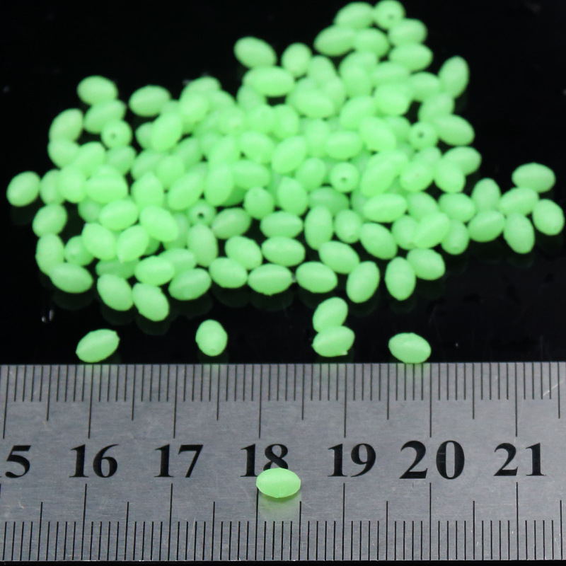 Glow Fishing Beads Oval Lumino - Fishing Lure Making Kit 评论和价格