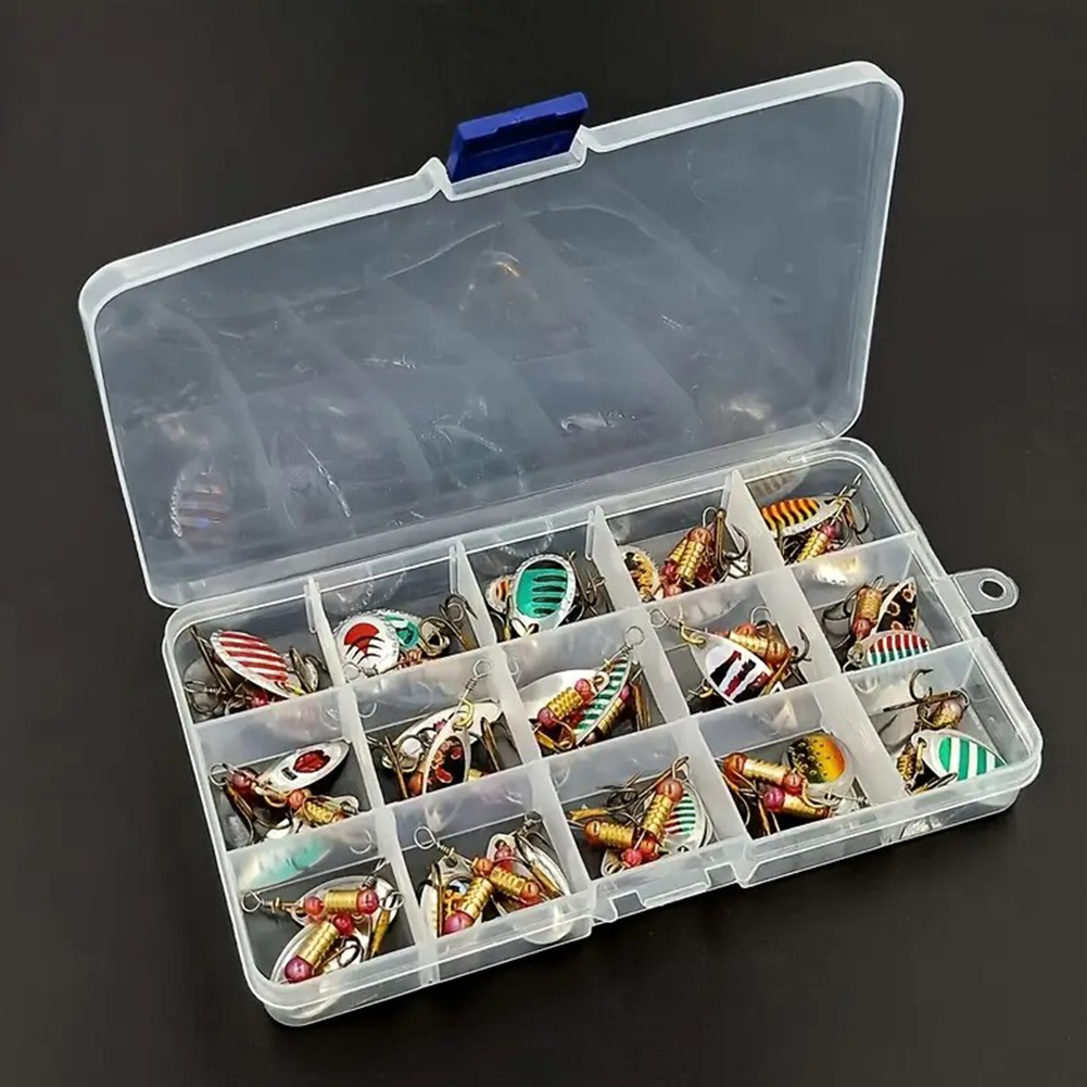 30pcs Metal Spoon Spinner Fish - Fishing Lure Spinner 评论和价格