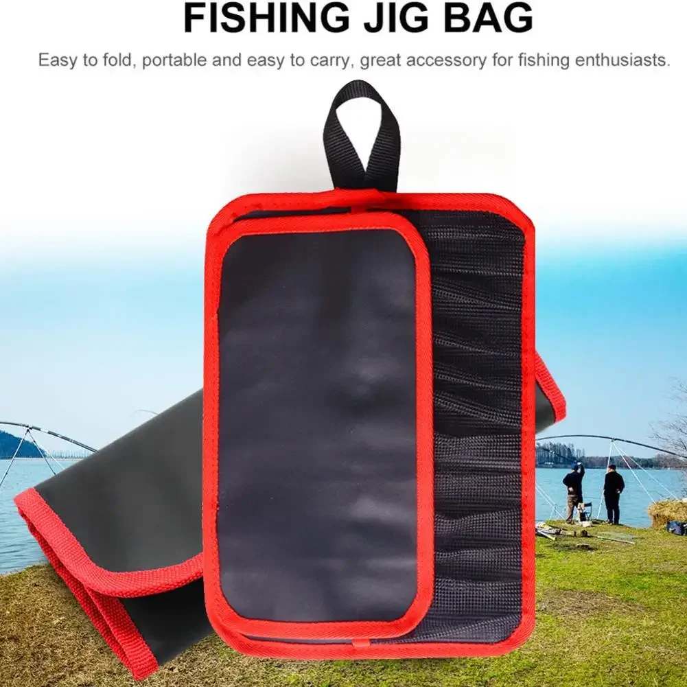 Fishing Lure Bag 12 Slots Fish - Fishing Lure Jig 评论和价格