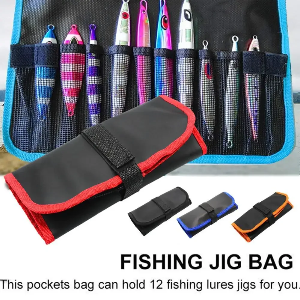 Fishing Lure Bag 12 Slots Fish - Fishing Lure Jig 评论和价格