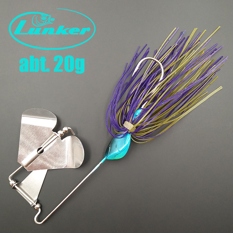 wusanban Lunker Spinner Baits  - Fishing Lure Buzzbait 评论和价格