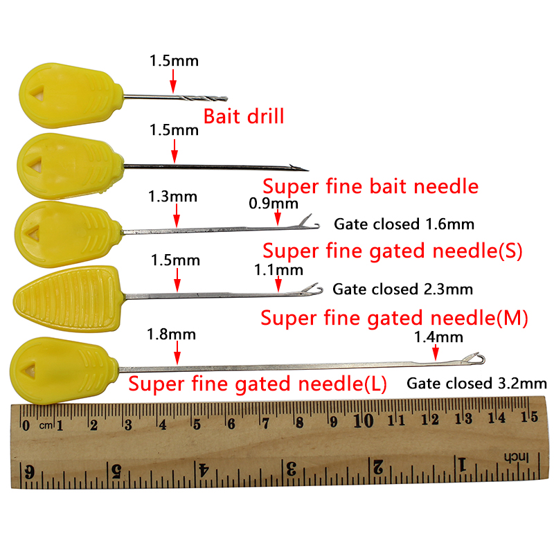 3PCS Carp Fishing Tools Riggin - Fishing Lure Making Kit 评论和价格